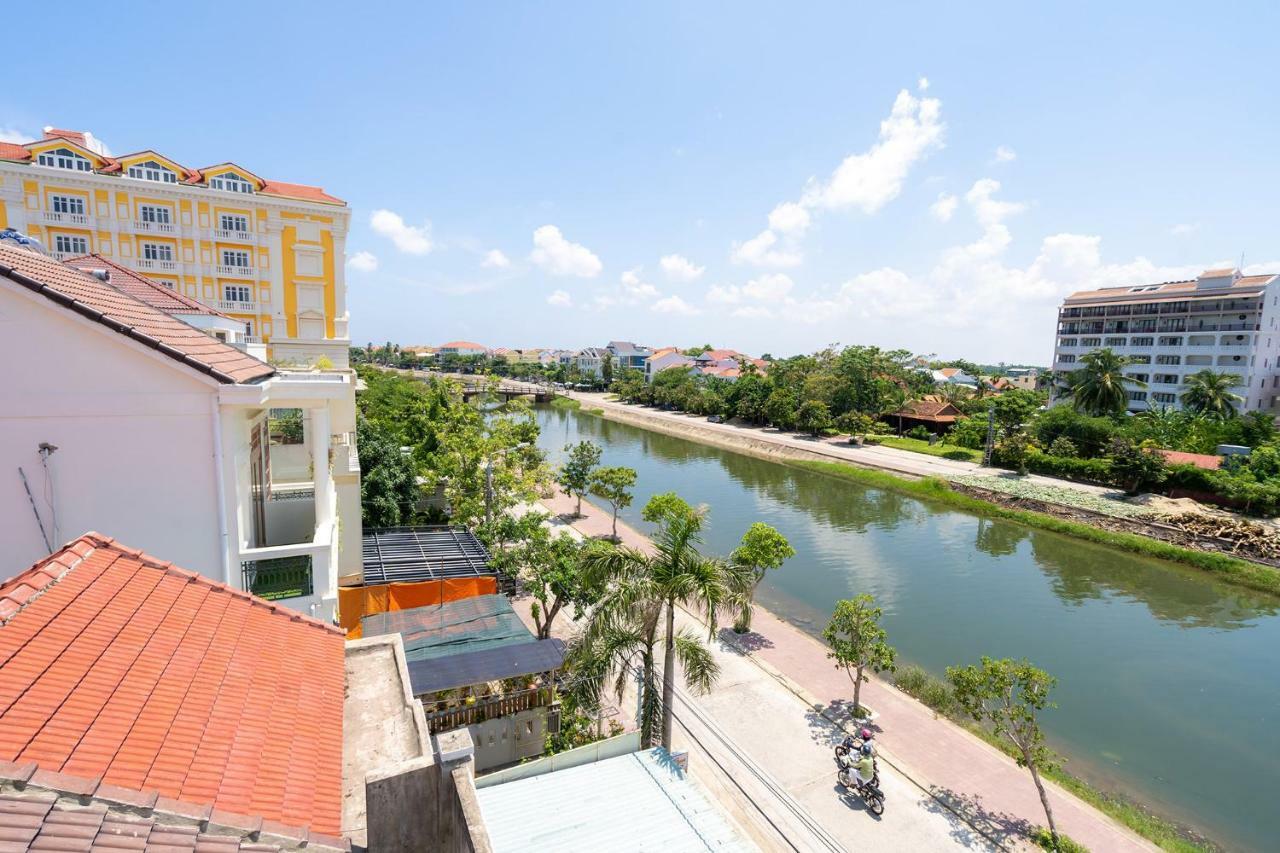 Big Sea Villa Hoi An Riverside Exterior foto